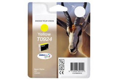 Epson Stylus T09244A Yellow Ink Cartridge C91/CX4300 Springbok